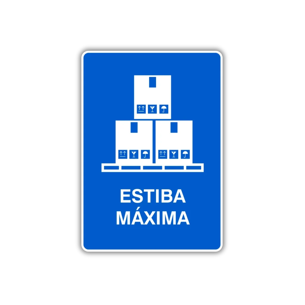 Estiba maxima