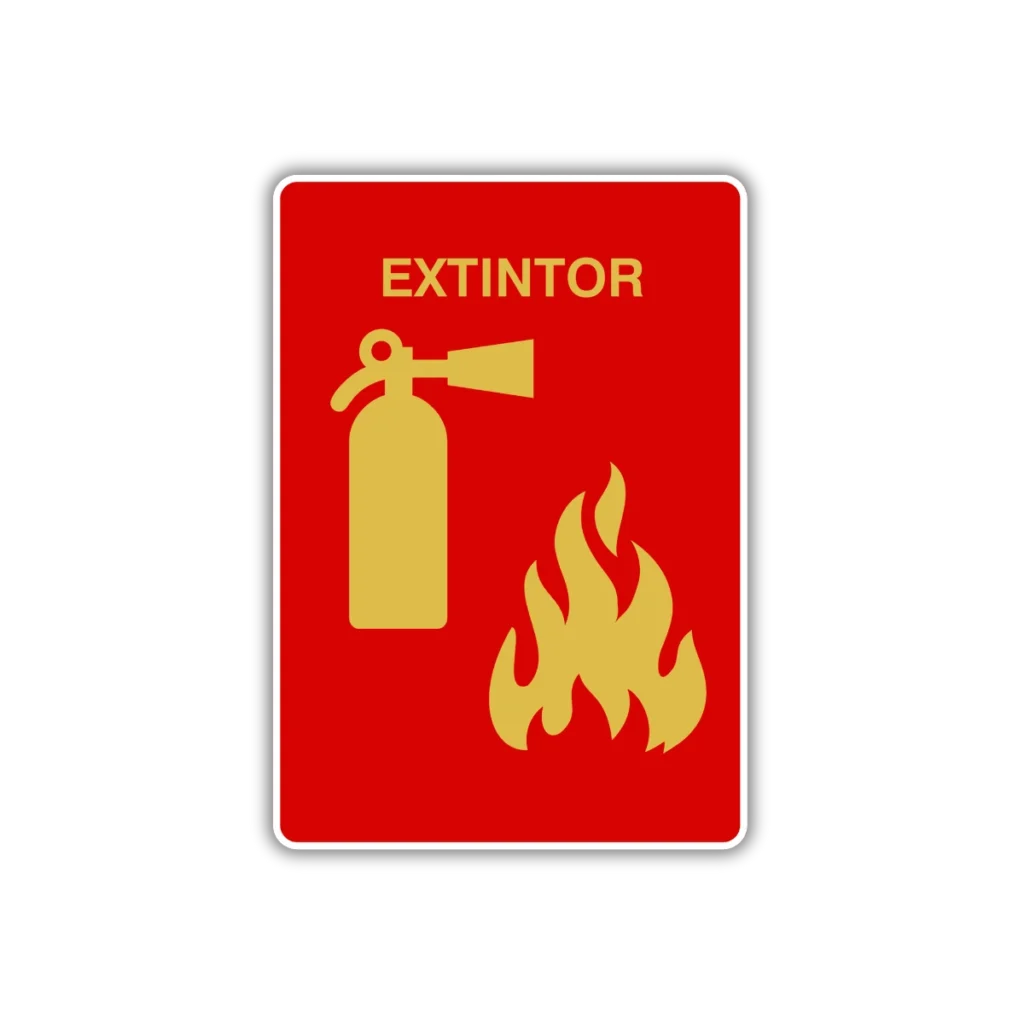 Extintor Flamas