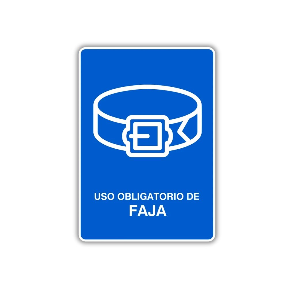 Obligatorio de faja