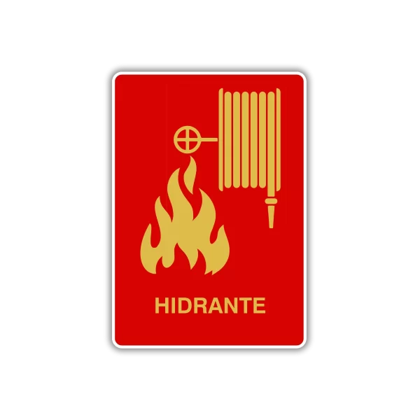 Hidrante flamas