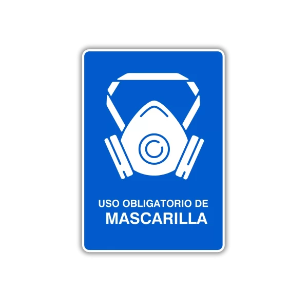 Obligatorio de mascarilla