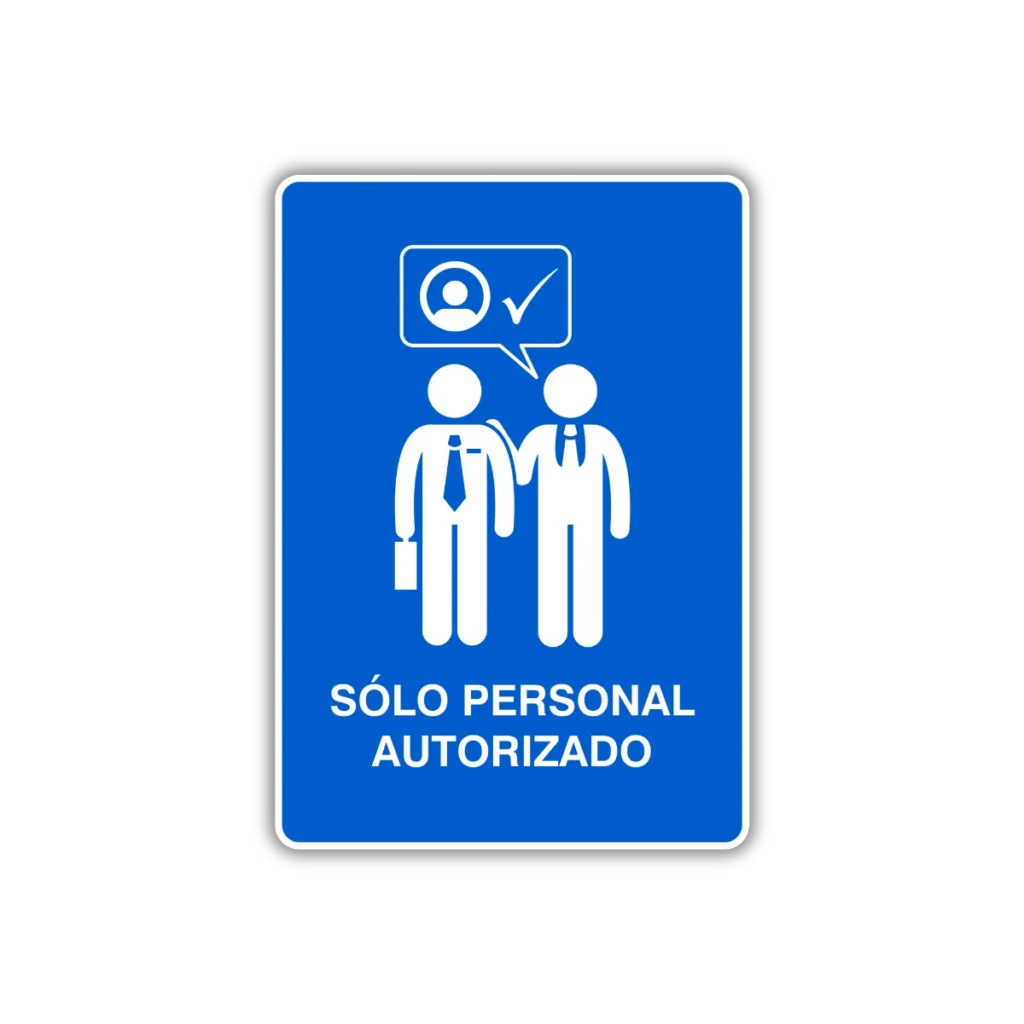 Solo personal autorizado