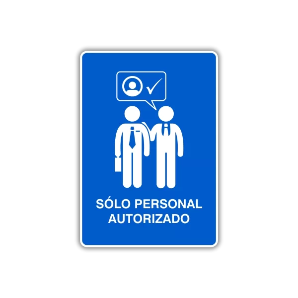 Solo personal autorizado