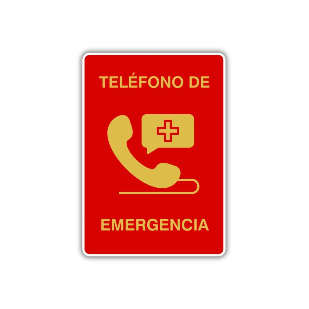 Teléfono de Emergencia