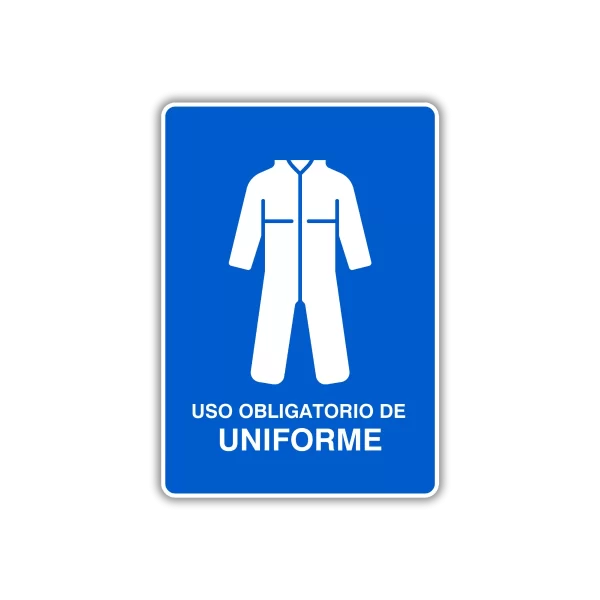 Obligatorio de uniforme
