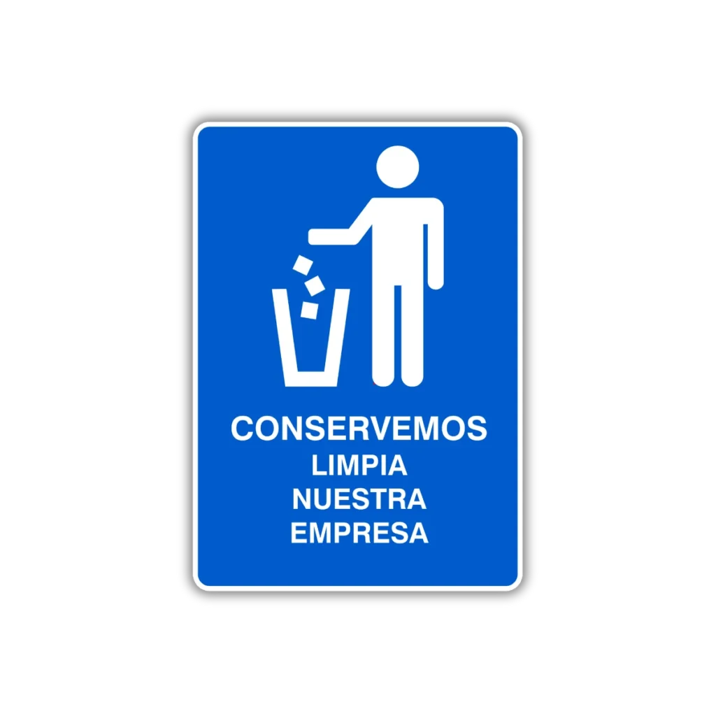 Conservemos limpia nuestra empresa