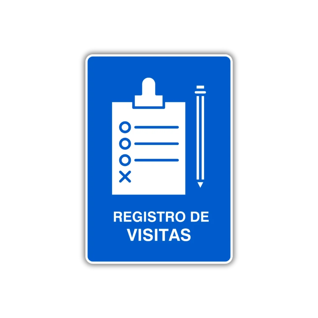 Registro de visitas