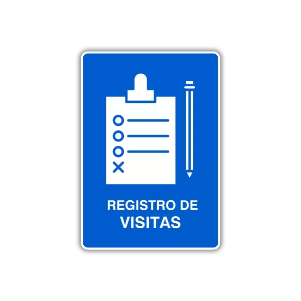 Registro de visitas