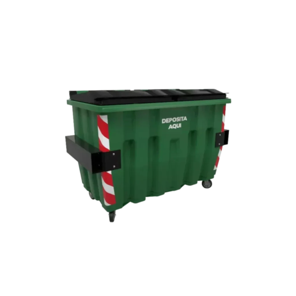 Contenedores de Plástico para Basura