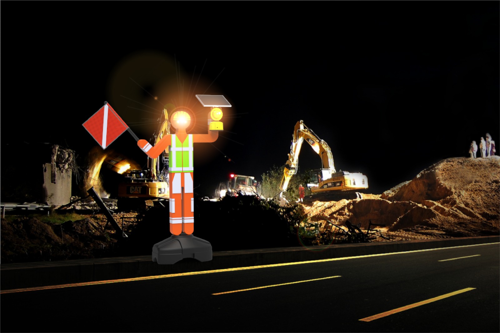 Robots Bandereros: La Nueva Era de Seguridad y Eficiencia en la Gestión Vial